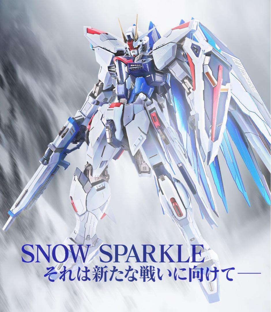 メタルビルド フリーダムガンダム concept2  sparkle