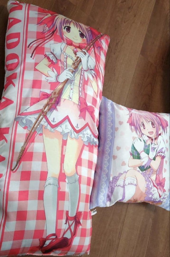 魔法少女まどか☆マギカ 抱き枕 クッション 2点セット 鹿目まどか 巴マミ
