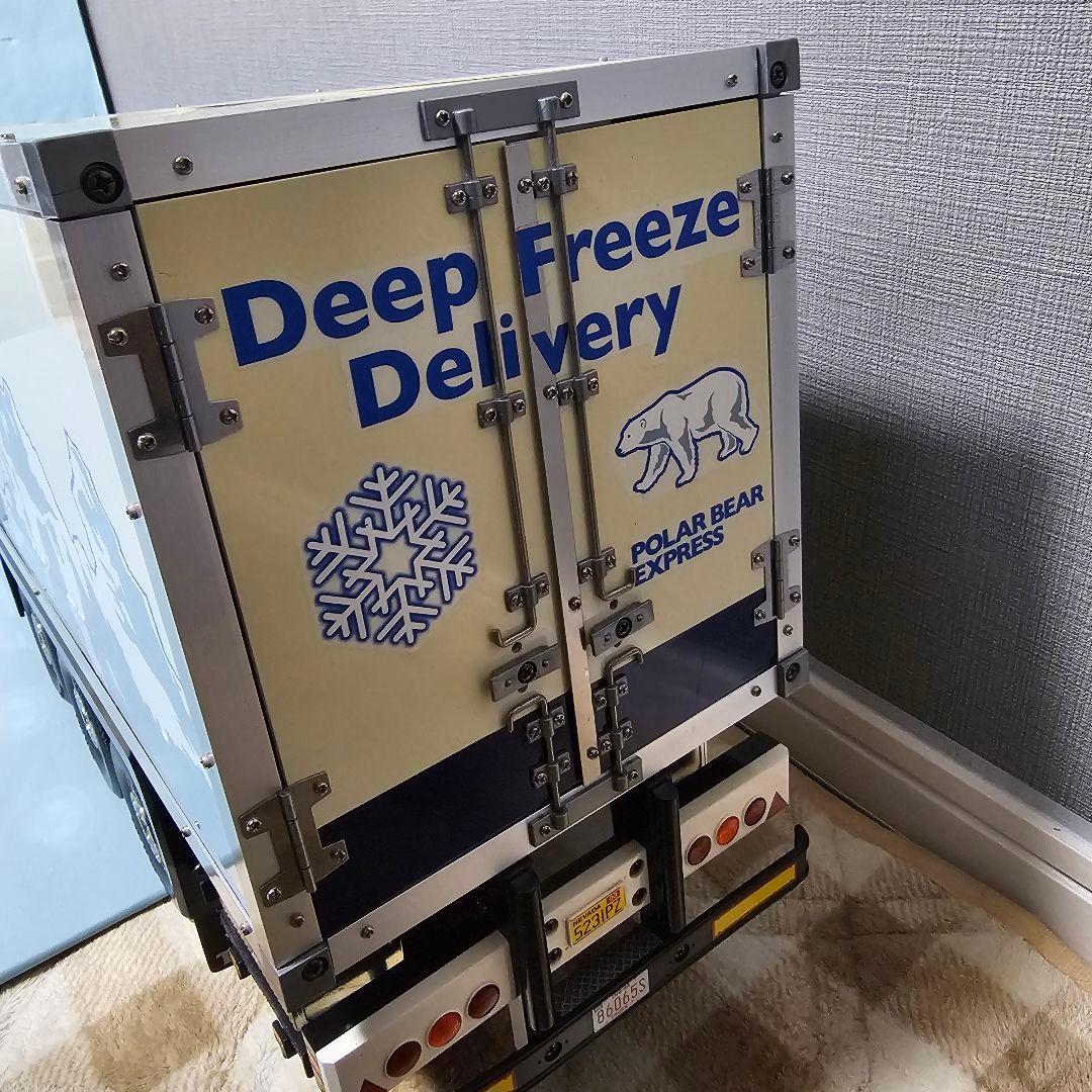 タミヤ ラジコン&電動RCトラックシリーズ トレーラートラック用 3軸リーファー