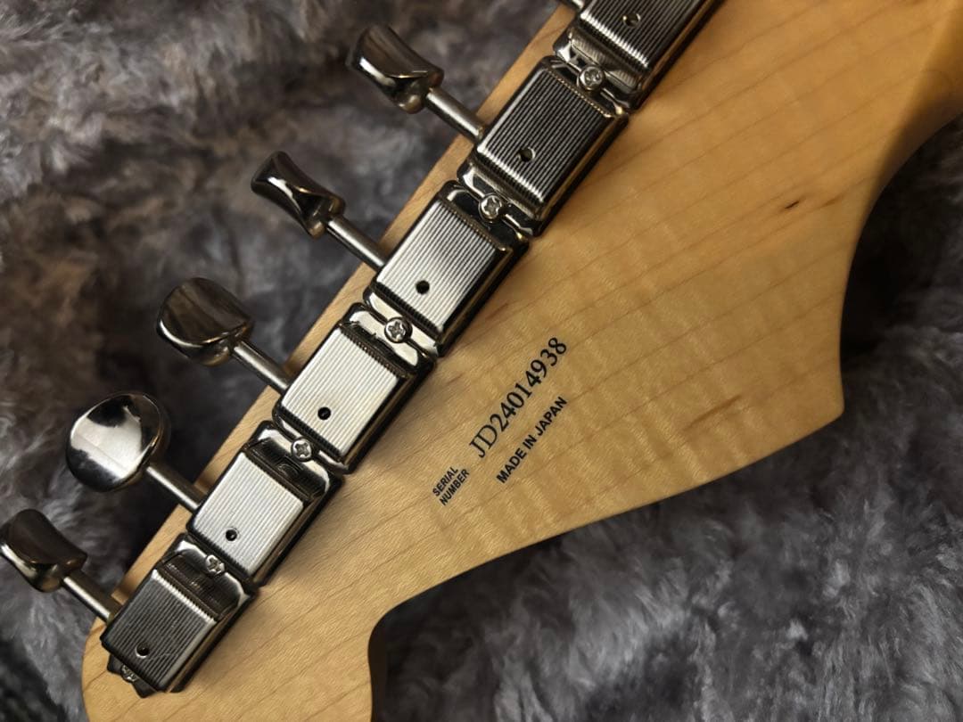 Fender MIJ Hybrid ii ストラト フレイムネック 美品