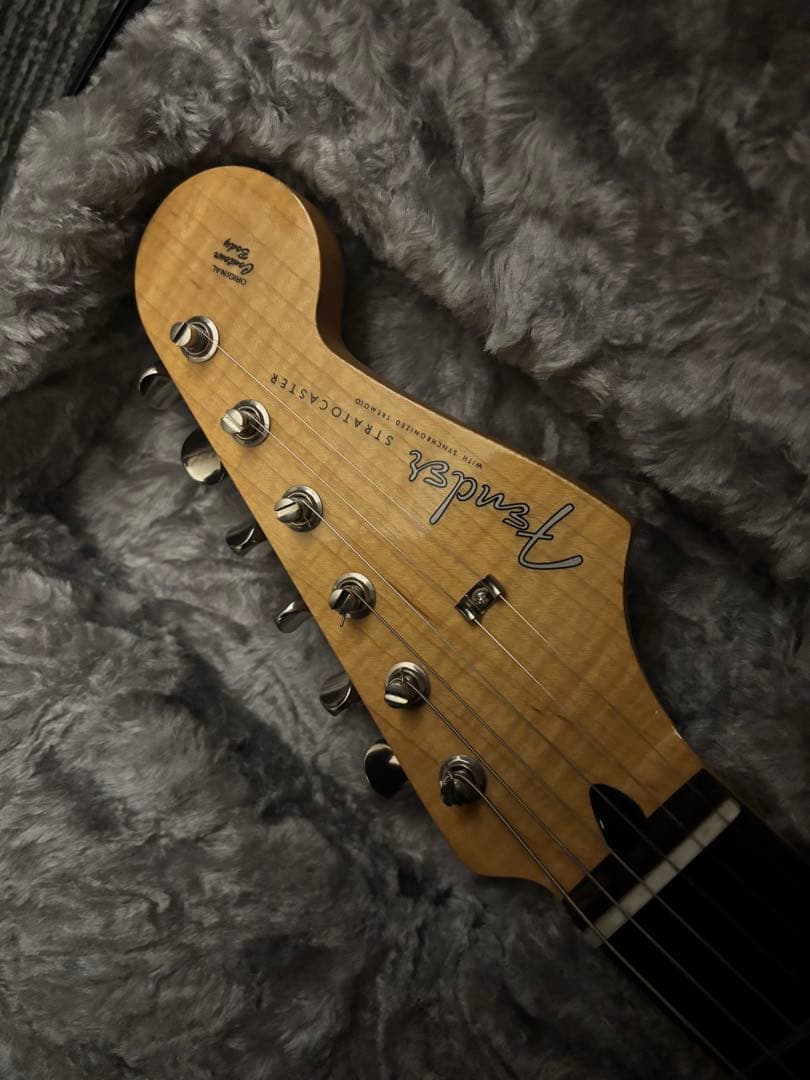 Fender MIJ Hybrid ii ストラト フレイムネック 美品