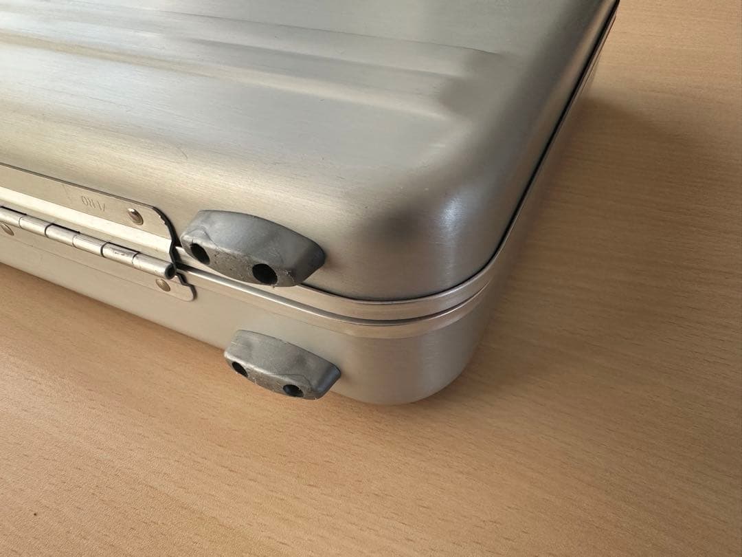 ゼロハリ アルミアタッシュケース スリムライン SLシリーズ 本革