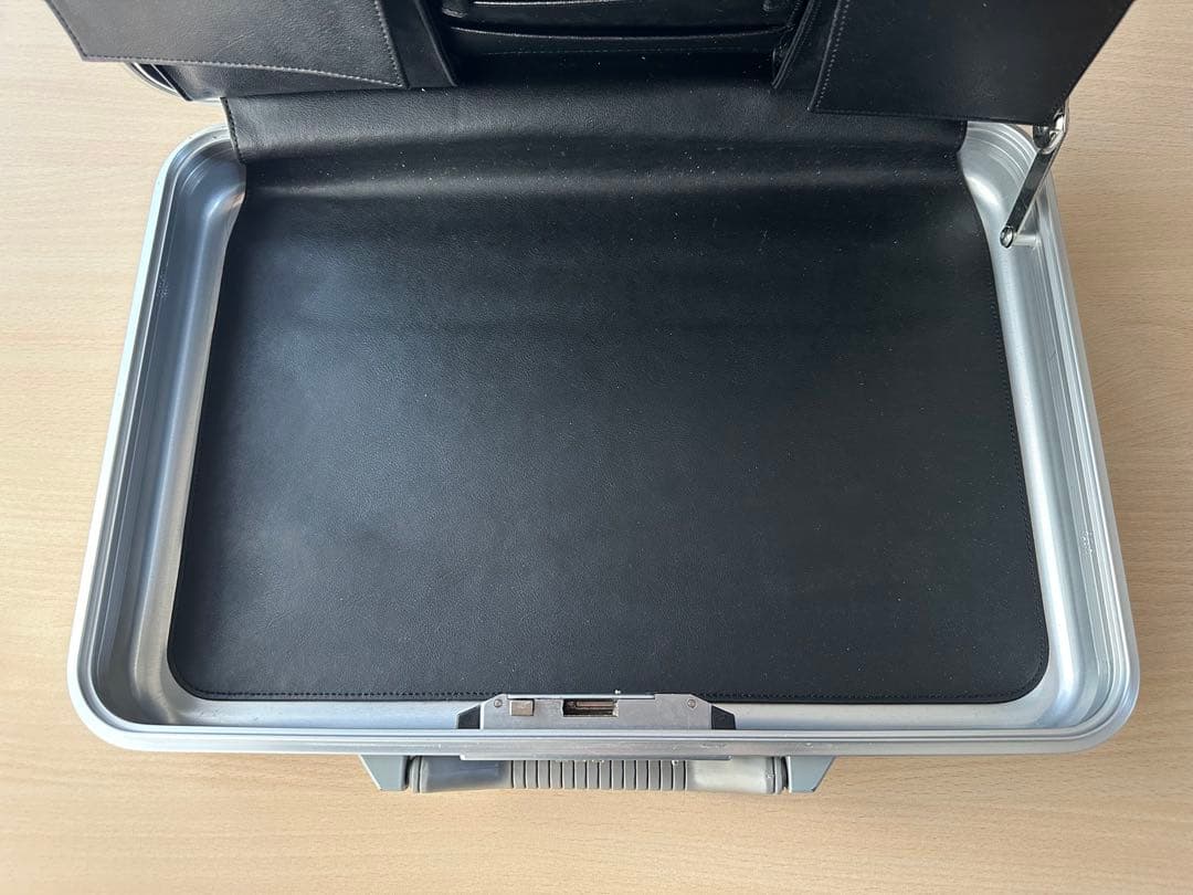 ゼロハリ アルミアタッシュケース スリムライン SLシリーズ 本革