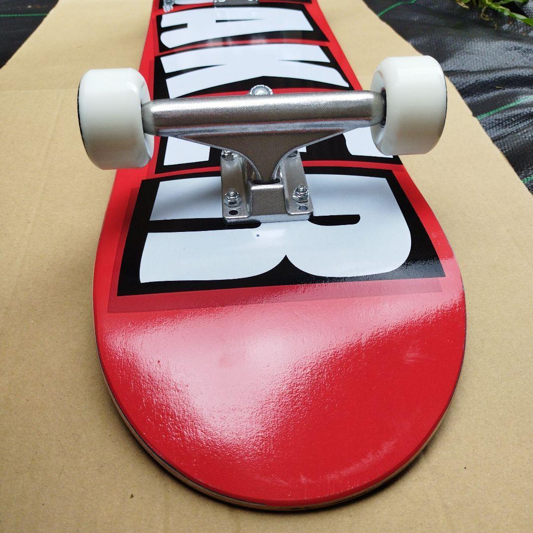 ベイカー スケートボード スケボー 完成品 コンプリート 8インチ