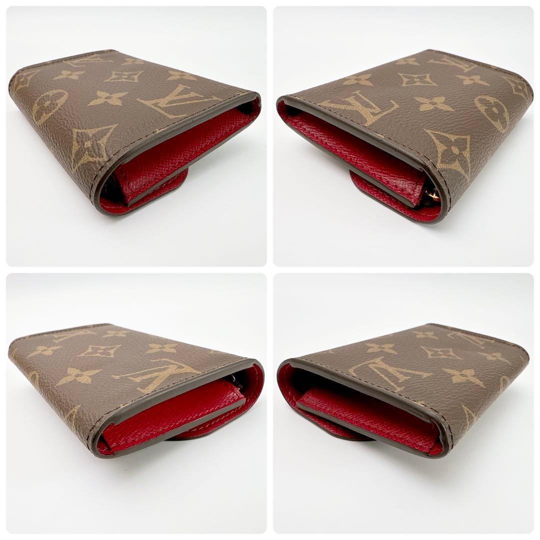 ルイヴィトン ポルトモネ ロザリ コンパクトウォレット ケース 小銭入れ