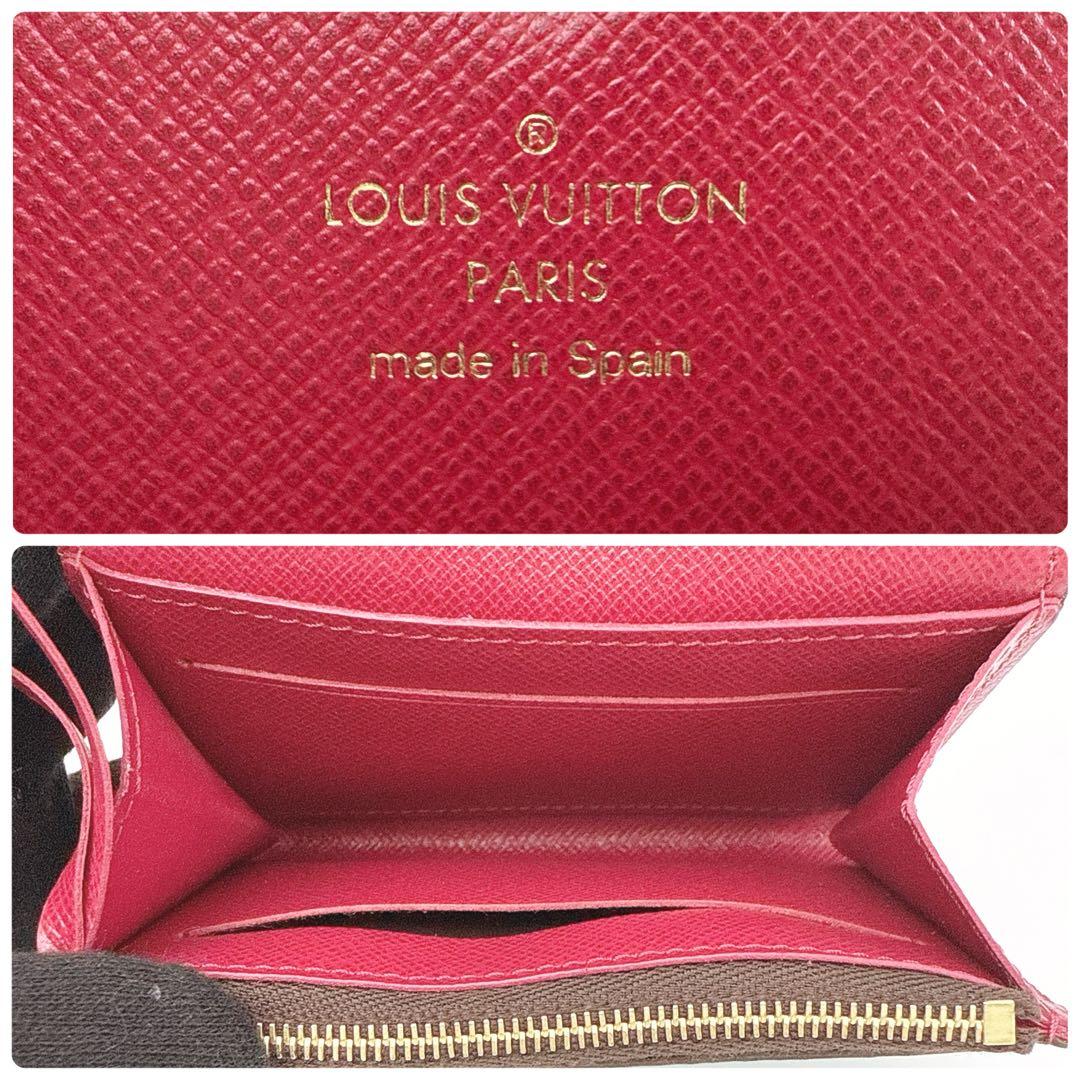 ルイヴィトン ポルトモネ ロザリ コンパクトウォレット ケース 小銭入れ