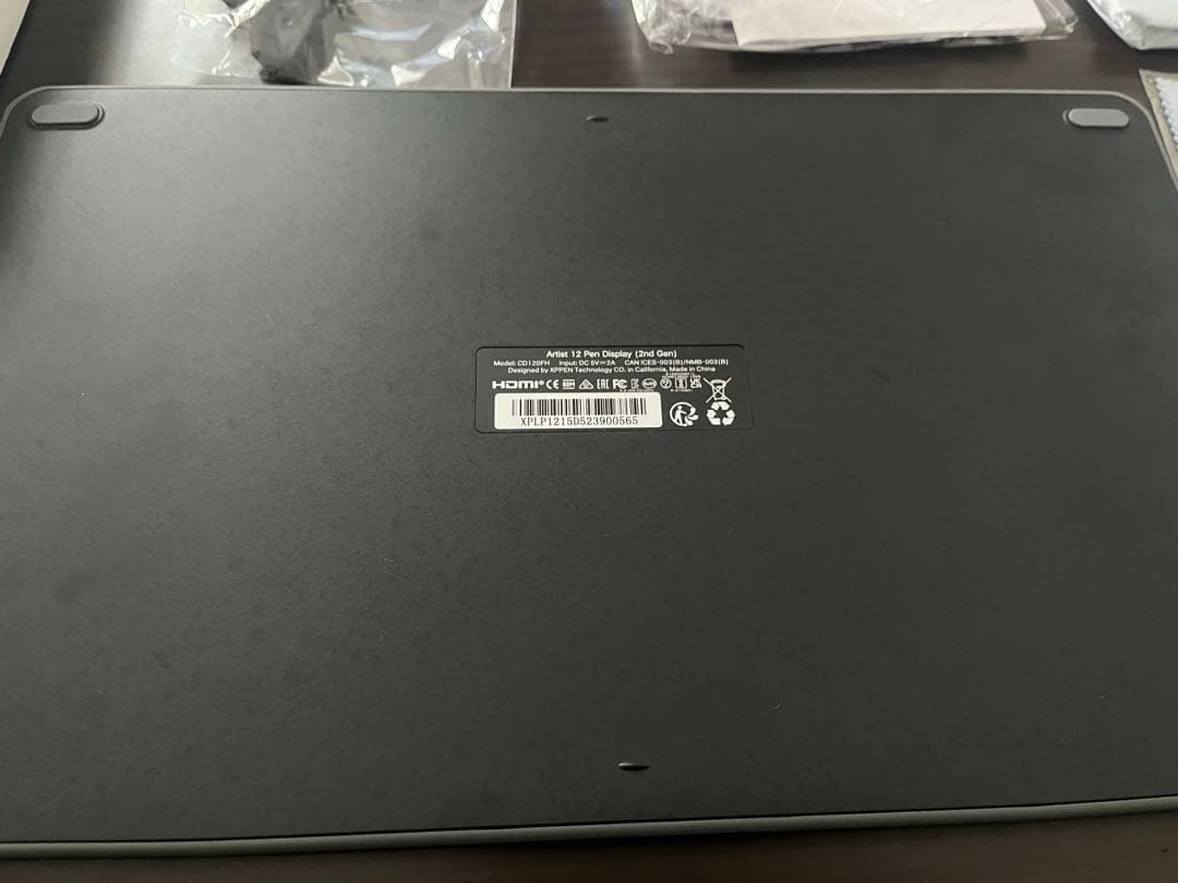 XP-Pen Artist12 2nd 液タブ