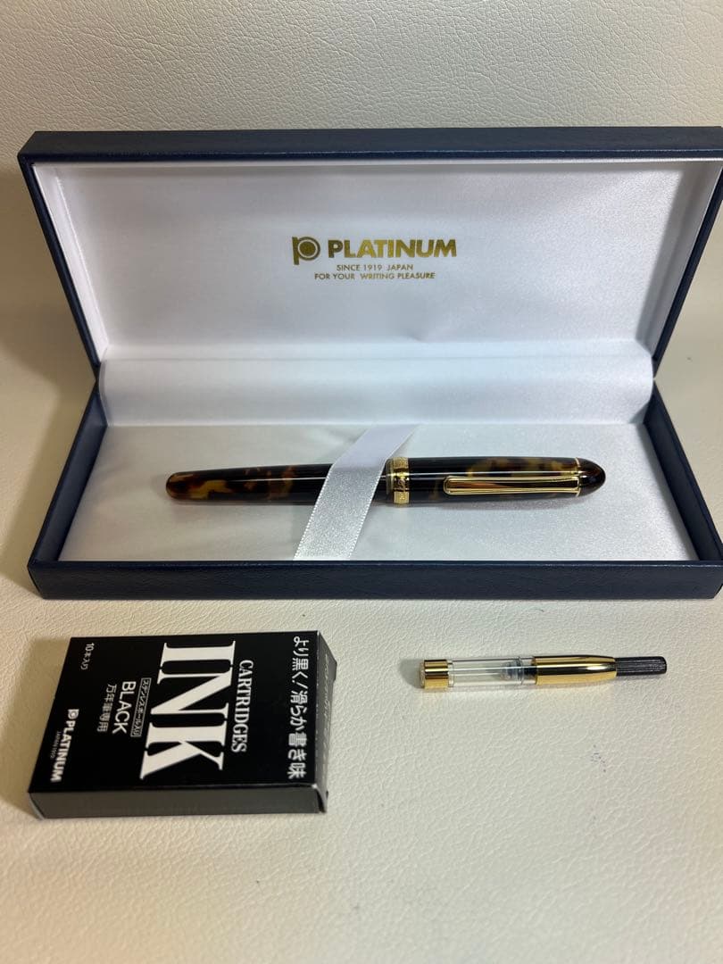 プラチナ #3776 万年筆