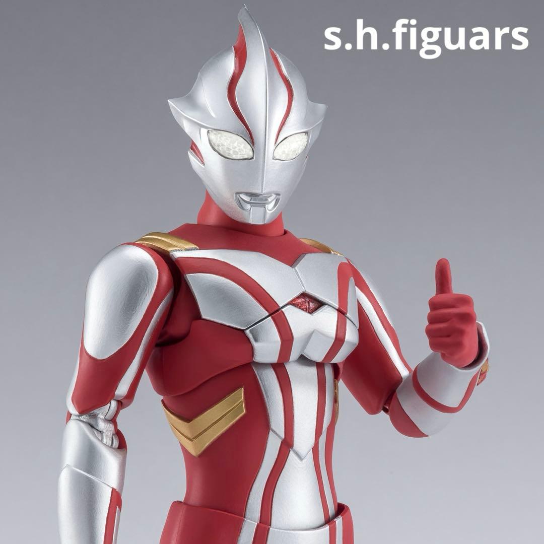 新品未開封　s.h.figuars ULTRAMAN MEBIUS