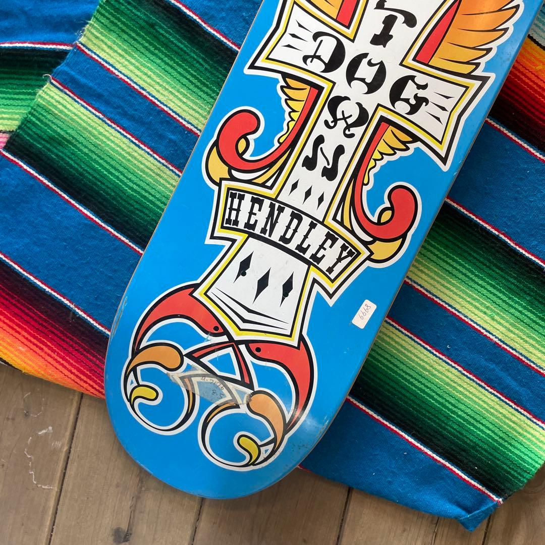DOGTOWNドッグタウン　HENDLEYスケボーデッキ定価11,000