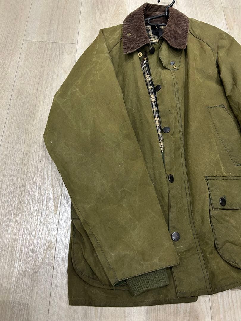 Barbour Bedale Jacket オリーブグリーン