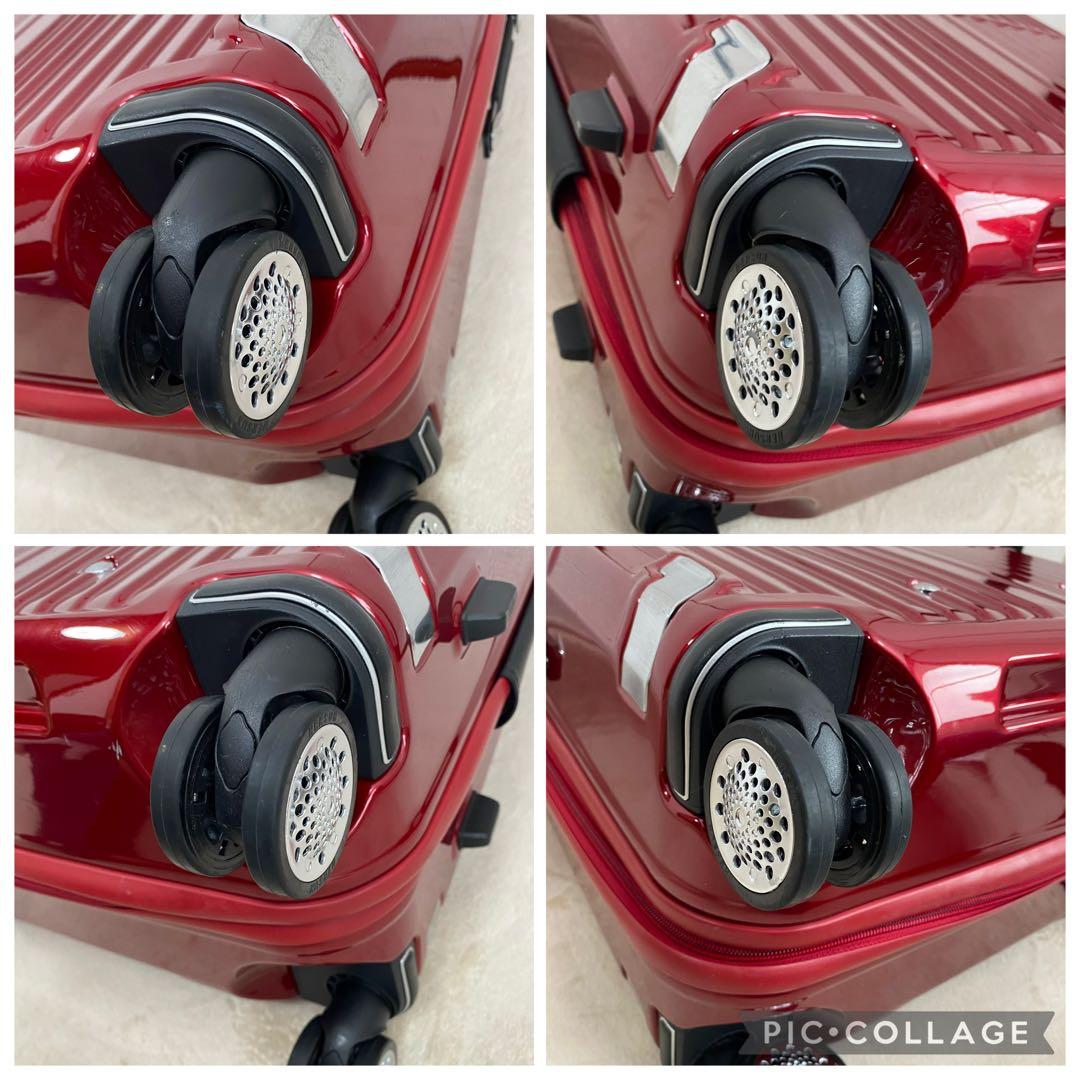 A.L.I departure スーツケース　4輪　80L 大容量