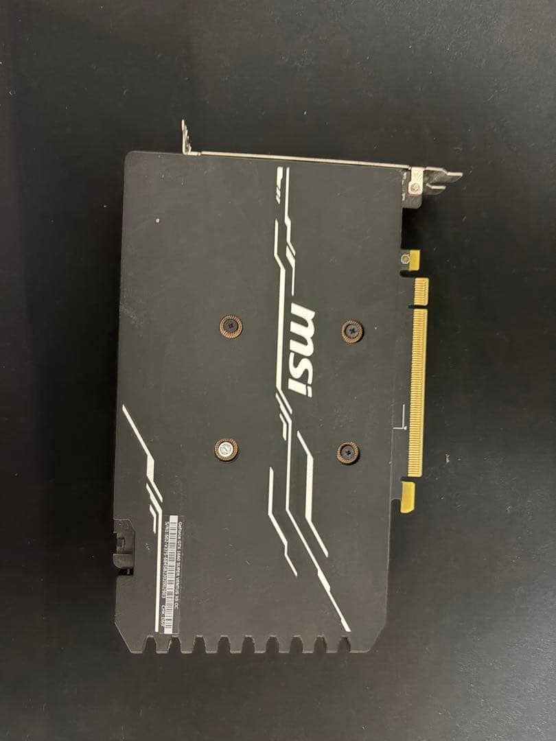 グラフィックボード・グラボ・ビデオカード MSI GeForce GTX 1660 SUPER VENTUS XS OC