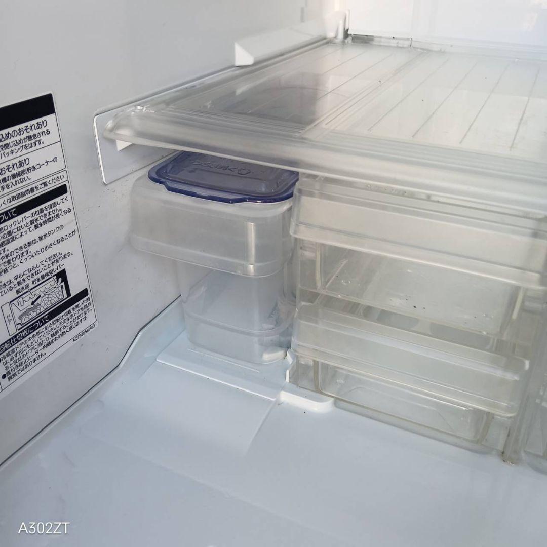 送料設置無料　人気モデル三菱冷蔵庫　520L 木目デザイン