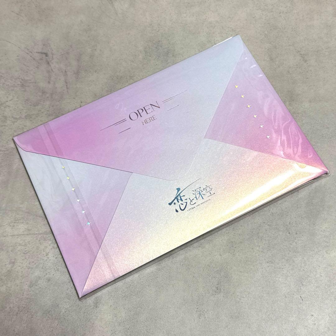 恋と深空 2024年VIPギフトボックス 日本語版 ホムラ 3点セット