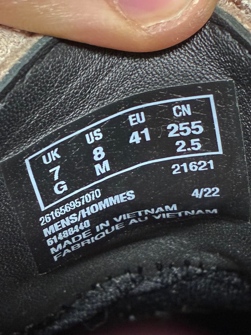 GORE-TEX クラークス　Clarksベージュ スエード モカシン