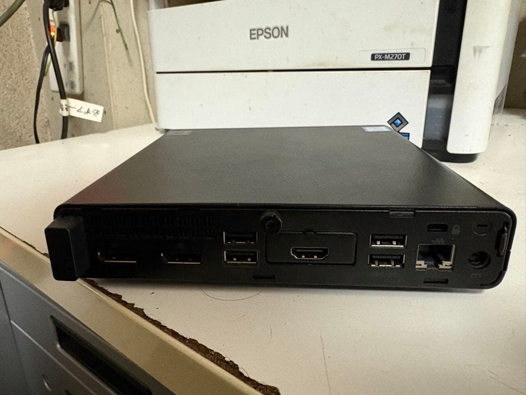 I7 9700T 16G 500G 小型/S270N 27インチ　モニター