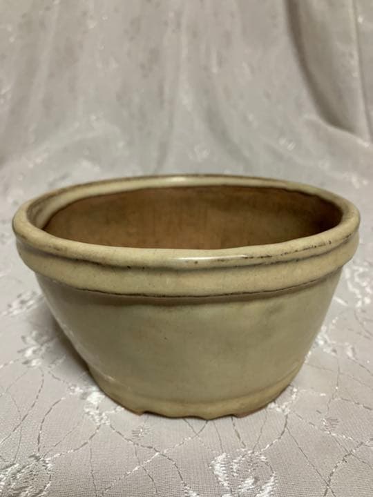 富舟　丸　盆栽鉢