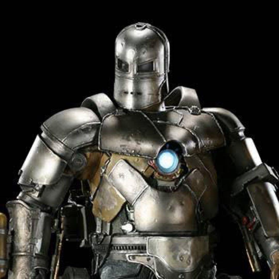 1/4 サイドショウ マケット アイアンマン マーク1