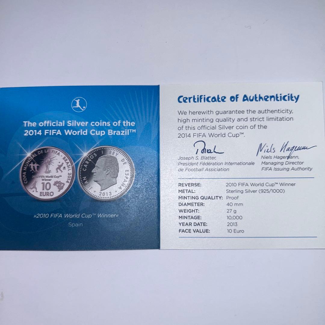 値下げしました！2014FIFAワールドカップ ブラジル大会公式記念