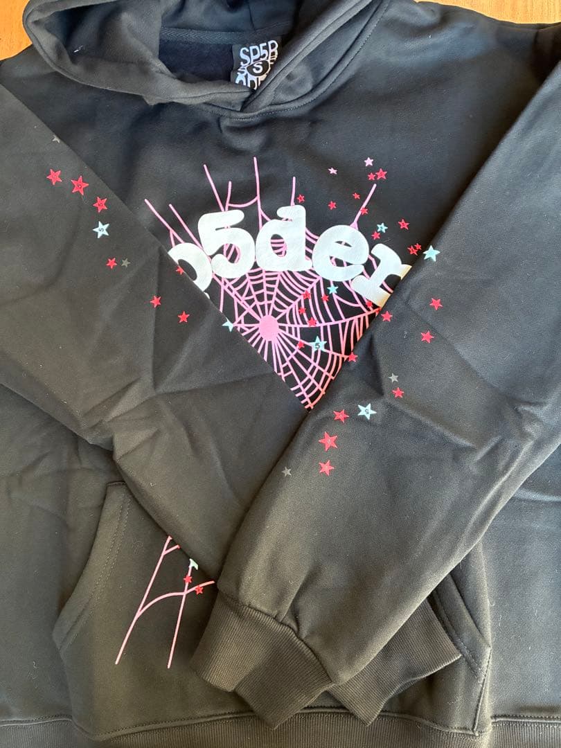 sp5der パーカー S