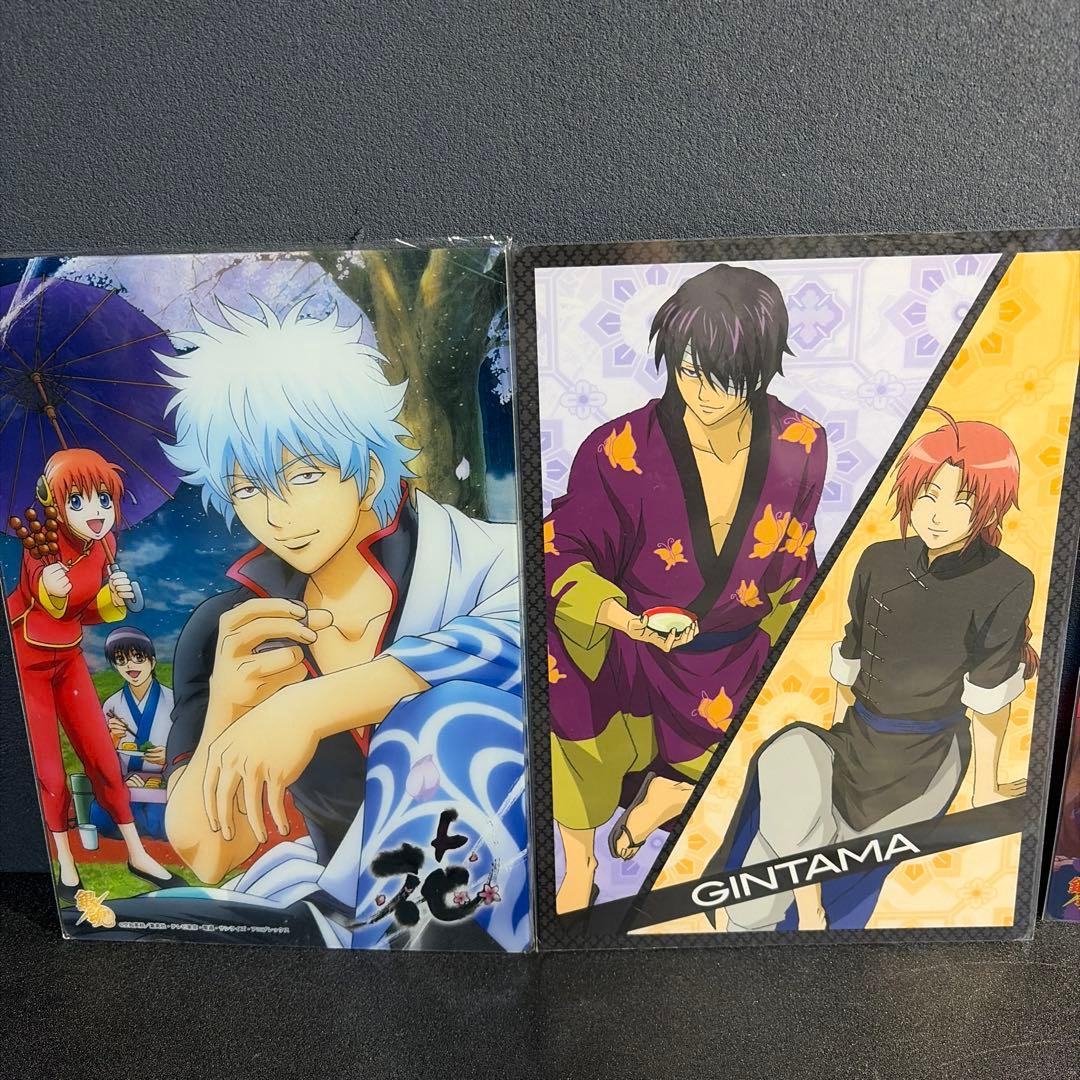 銀魂下敷きセット