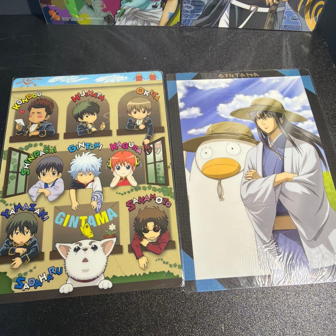 銀魂下敷きセット