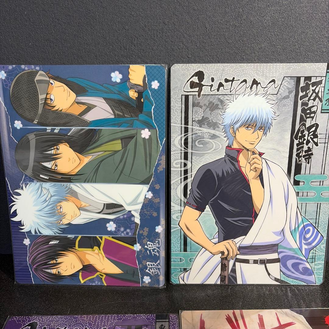 銀魂下敷きセット