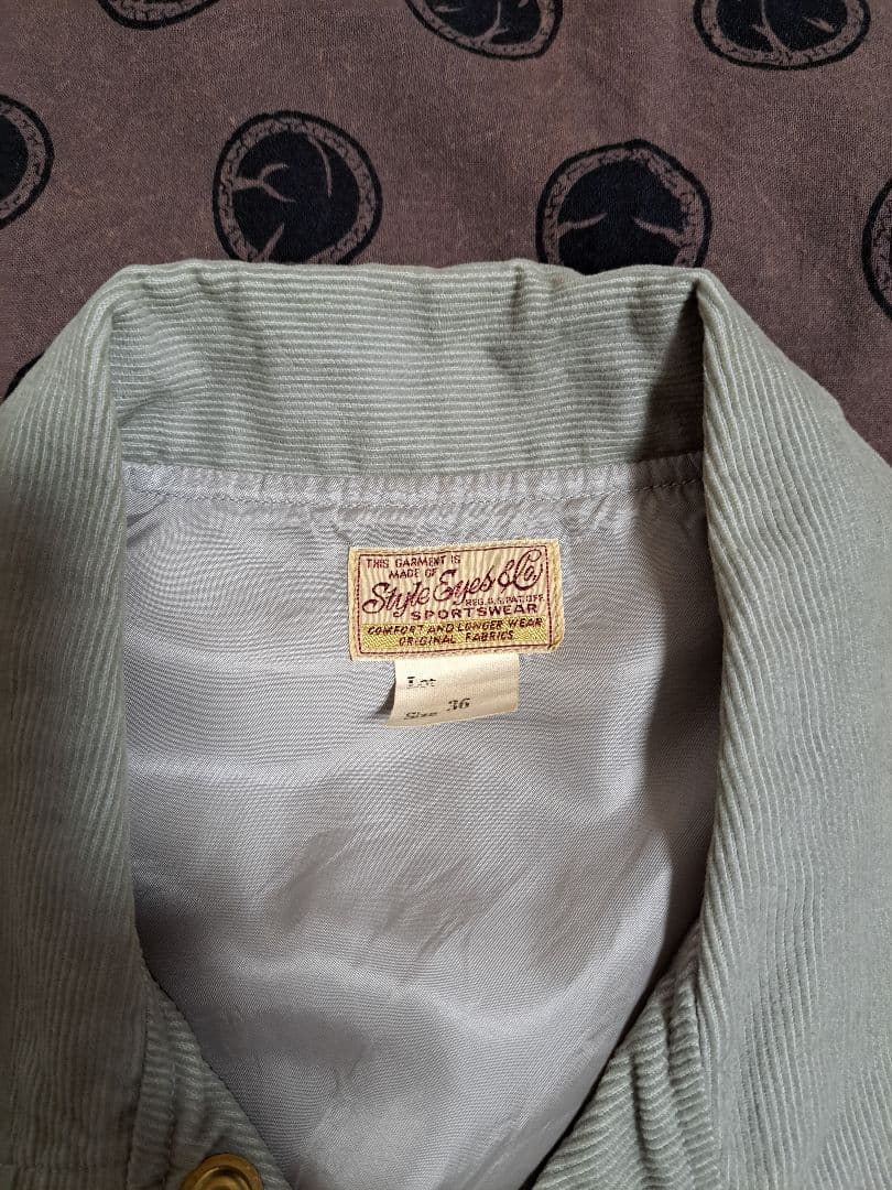 Style Eyes ブルゾン