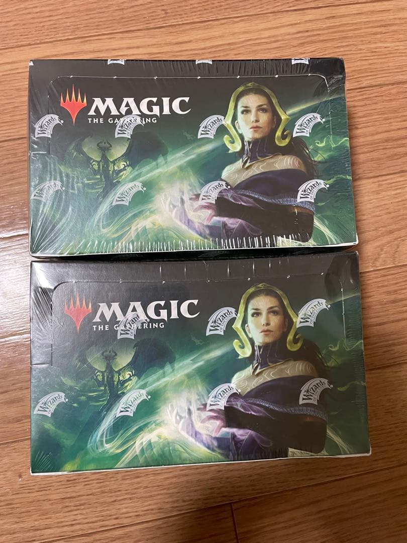mtg 灯争大戦 box 日本語 2ボックスセット