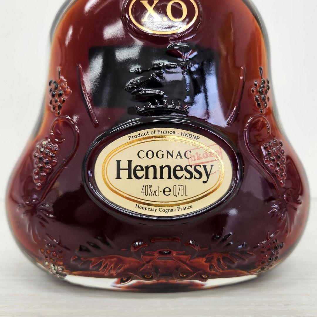 ヘネシー Hennessy XO 金キャップ 700ml 40%【未開栓】