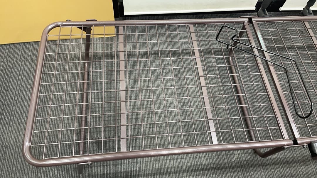 ★ 中古美品スリーミーウェーブ3338 スリーミー2122 専用パイプベッド置台