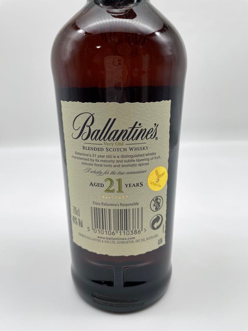 【未開栓】バランタイン21 年　Ballantine's 700ml ウイスキー