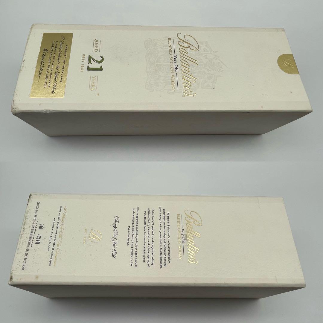 【未開栓】バランタイン21 年　Ballantine's 700ml ウイスキー