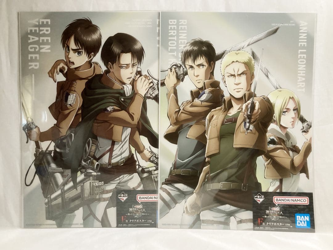 45点セット‼️一番くじ 進撃の巨人　A賞 B賞 ラストワン賞　CDEFGHI賞