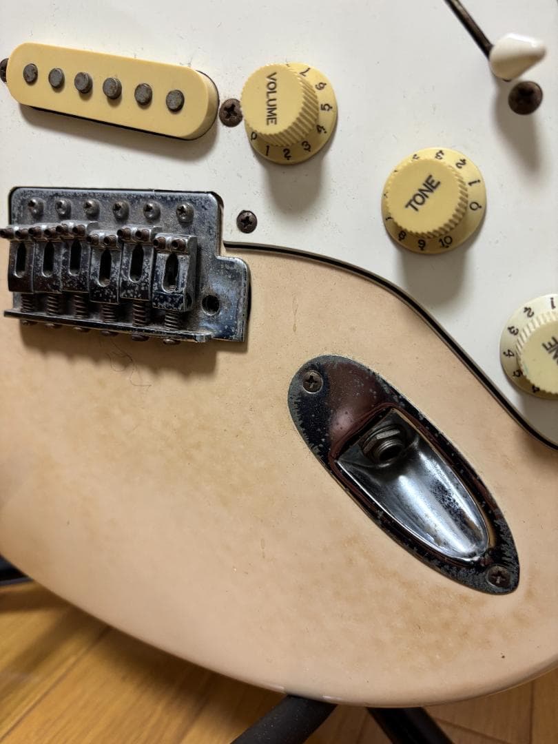 【現状品】Fender ストラトキャスター F139800／たのメル便発送