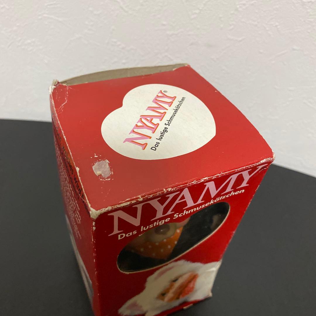 激レア！ニャーミー 猫のぬいぐるみ 美品 レトロ ビンテージ モンチッチ m8