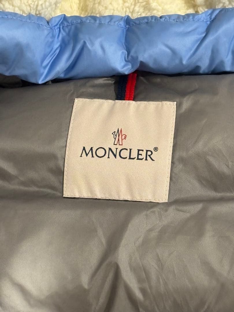 モンクレール　ベビーキッズ　ダウンベスト　9/12 76cm ☆美品☆