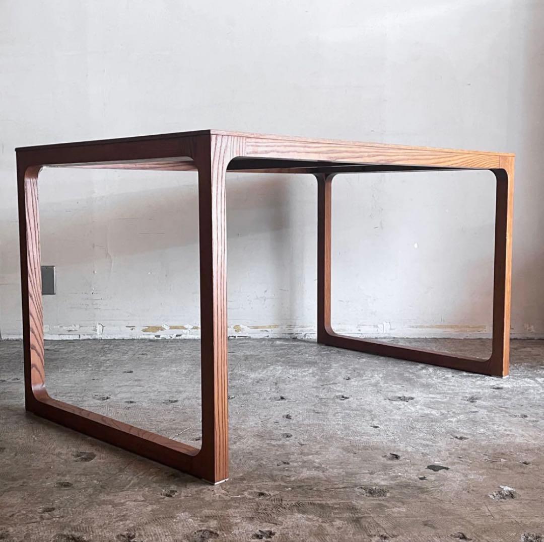 IDEE ダイニングテーブル　アントンブラウン