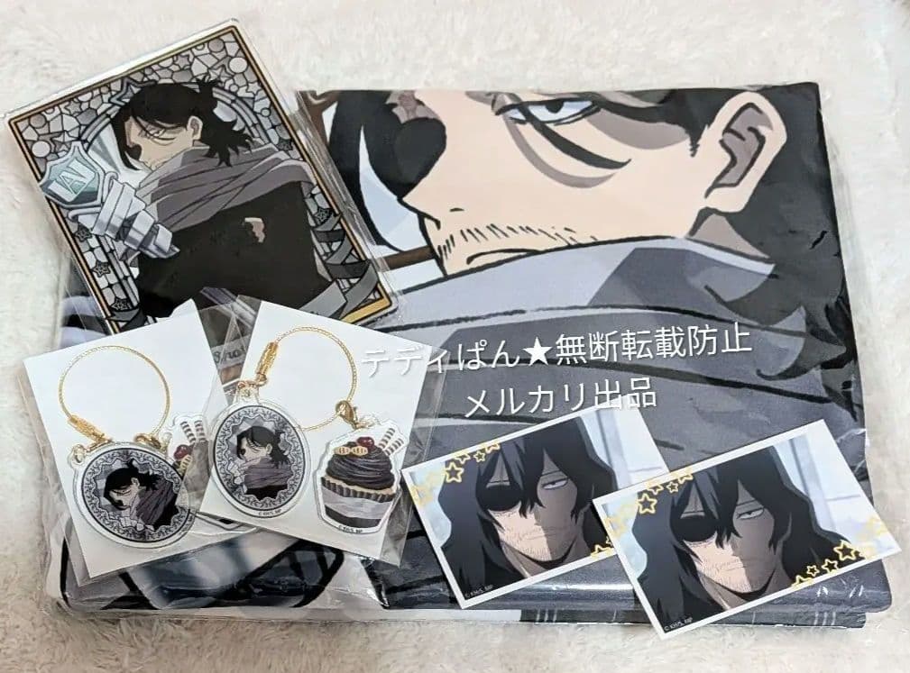 ヒロアカ　オープンスクールSSR賞★相澤セット★