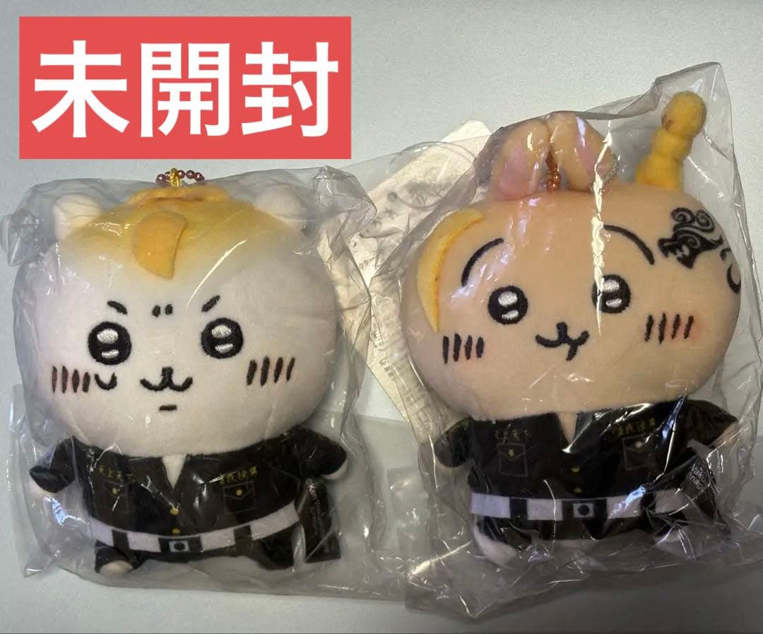 ちいかわ　東リべコラボ