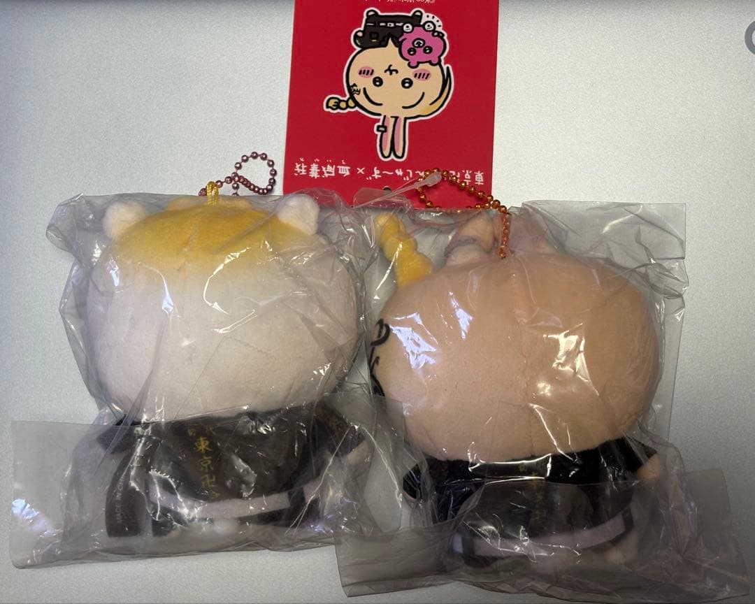 ちいかわ　東リべコラボ