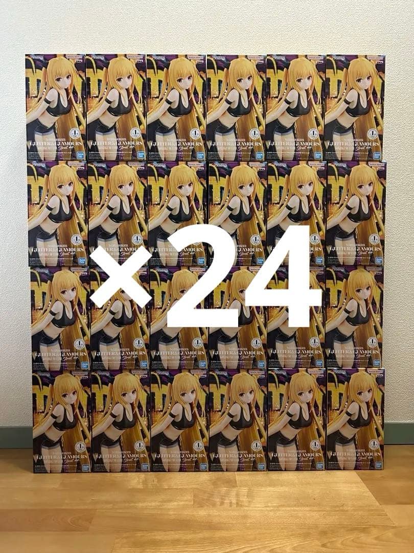 To LOVEる-とらぶる-ダークネス 金色の闇 ストリートver. 24体