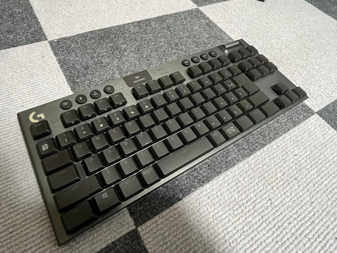 ロジクール G913 TKL ワイヤレスキーボード