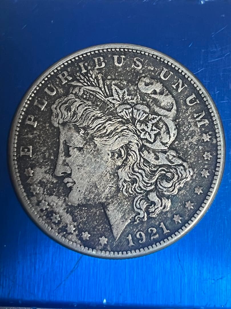 1921年 モルガン・ダラー 銀貨