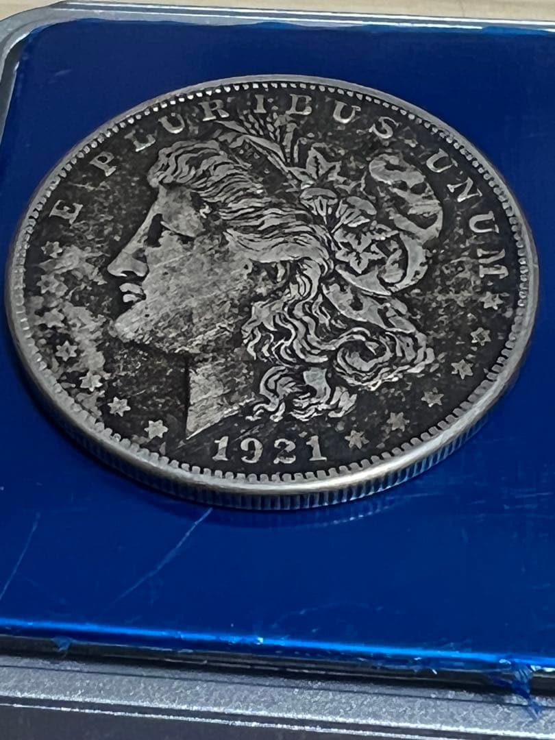 1921年 モルガン・ダラー 銀貨