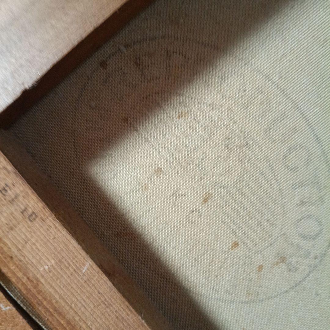 ART-RELIEF 美術複製 絵画 西洋人物画 額装 66×73cm 破れあり