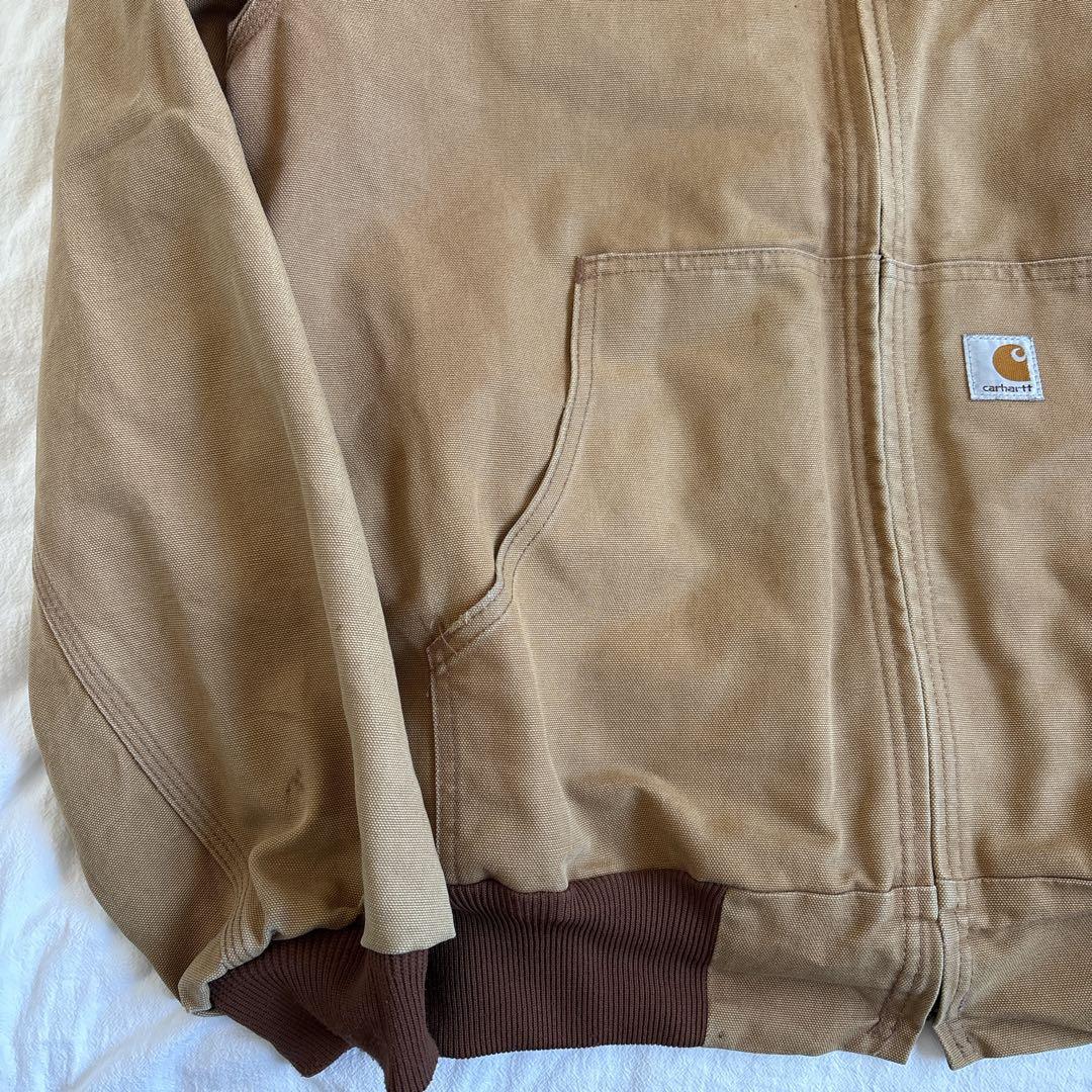 carhartt カーハート アクティブジャケット ブラウン USA製 L