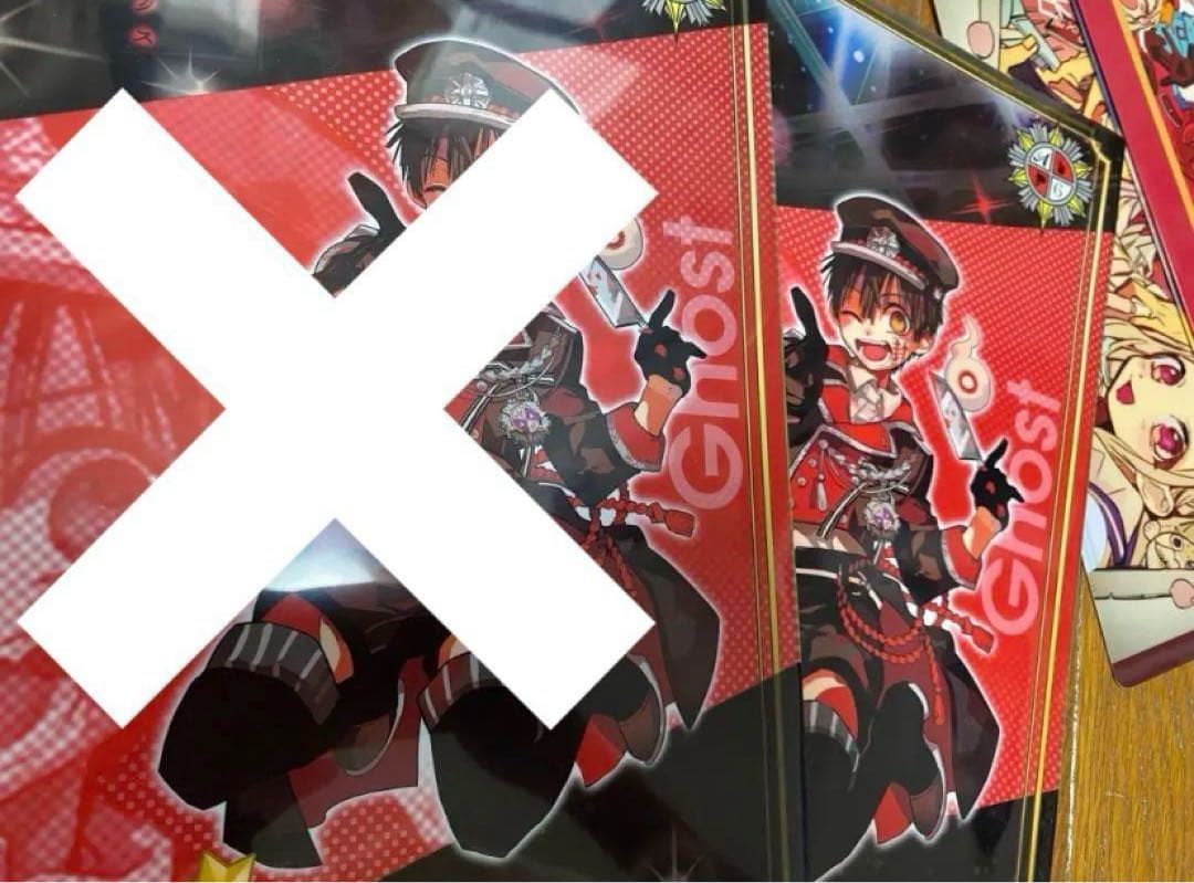 地縛少年花子くん　ミニクリアファイル　ファイル