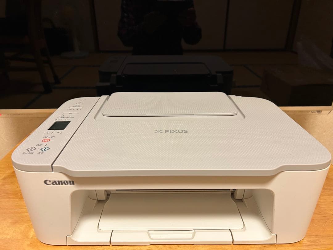 Canon PIXUS TS3530 プリンター&純正インクカートリッジ（4個）